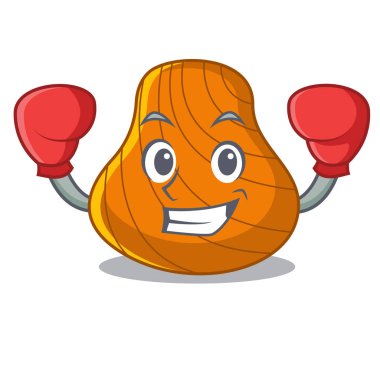 Boks sert kabuk karakter karikatür