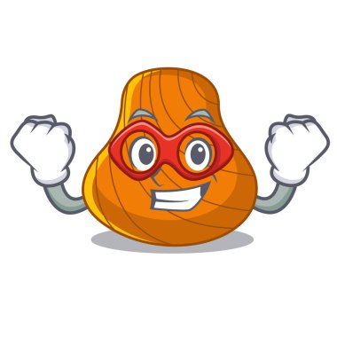 Süper kahraman sert kabuk karakter karikatür