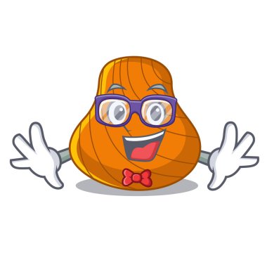 Geek sert kabuk karakter karikatür