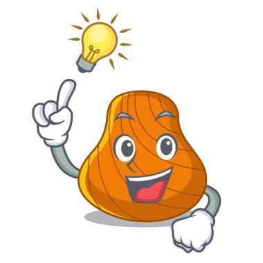 Bir fikir sert kabuklu maskot çizgi film var