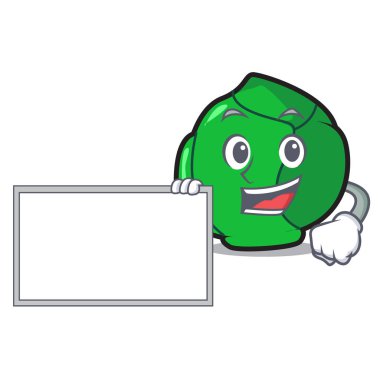 Yönetim Kurulu Brüksel karakter karikatür tarzı ile