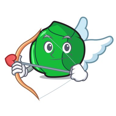 Aşk tanrısı Brüksel karakter karikatür tarzı