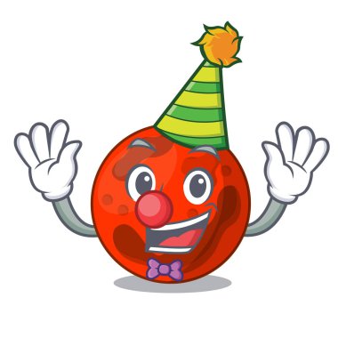 Palyaço mars gezegeni maskot çizgi film