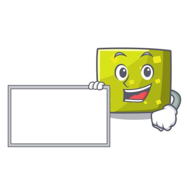 Yönetim Kurulu kare karakter karikatür tarzı ile