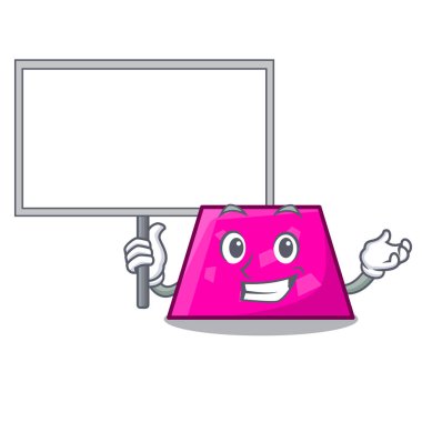 Yönetim Kurulu trapez karakter karikatür tarzı vektör çizim getirmek