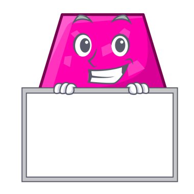 Yönetim Kurulu trapez karakter karikatür tarzı vektör çizim ile sırıtarak