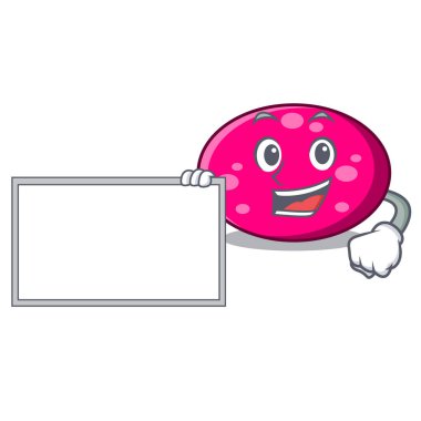 Yönetim Kurulu elips karakter karikatür tarzı vektör çizim ile