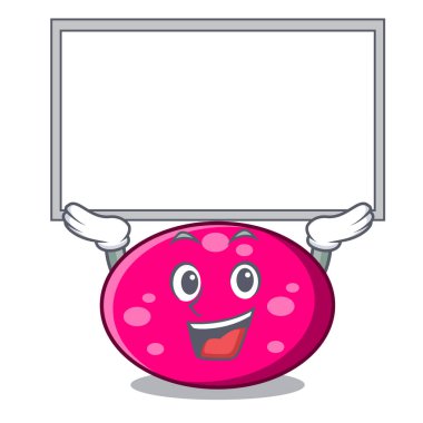 Yönetim Kurulu elips karakter karikatür tarzı vektör çizim