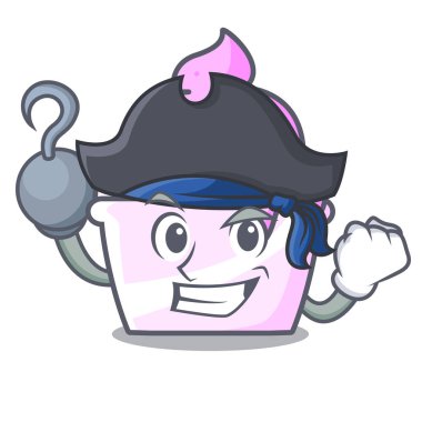 Korsan dondurma kağıt Kupası karakter karikatür