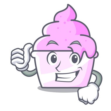 Yaşasın dondurma kağıt Kupası karakter karikatür