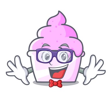 Geek dondurma kağıt Kupası karakter karikatür