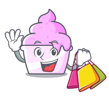 Dondurma kağıt Kupası karakter karikatür alışveriş