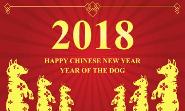 Koleksiyon kart mutlu yeni yıl vektör çizim