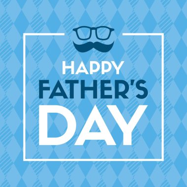 Baba gün tasarlamak tebrik kartı vektör