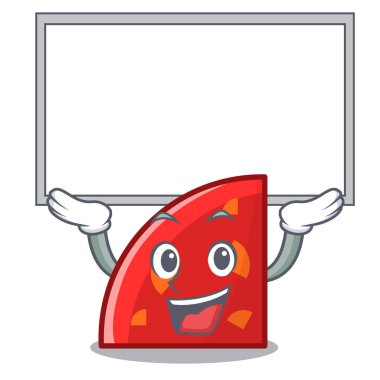 Yönetim Kurulu çeyreği karakter karikatür tarzı vektör çizim