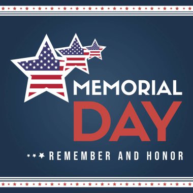 Mutlu anma günü toplama stili kartı vektör çizim