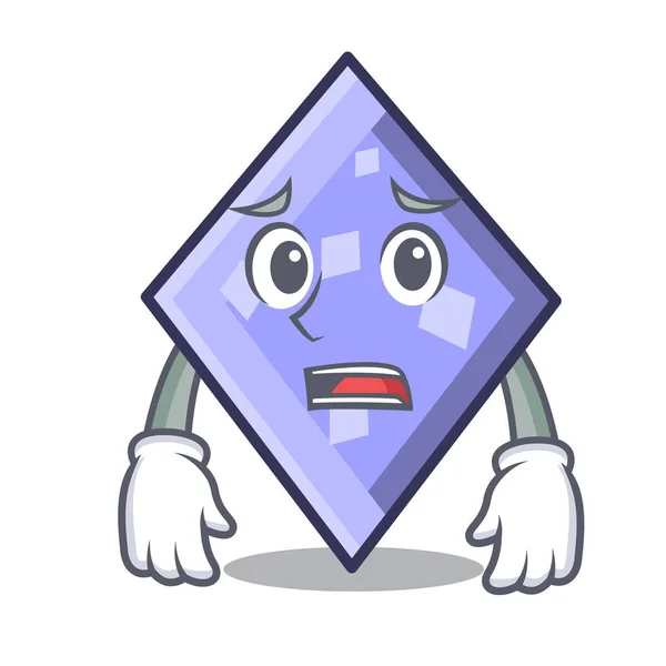 Rhombus Mascot การ นสไตล เวกเตอร ภาพ — ภาพเวกเตอร์สต็อก