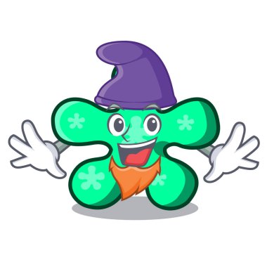 Elf serbest form karakter karikatür vektör çizim