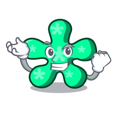 Başarılı serbest form karakter karikatür vektör çizim