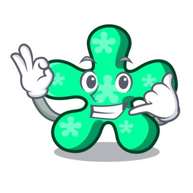 Beni serbest form maskot karikatür vektör çizim ara