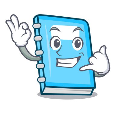 Beni eğitim maskot karikatür tarzı ara