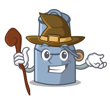 Cadı süt olabilir maskot çizgi film