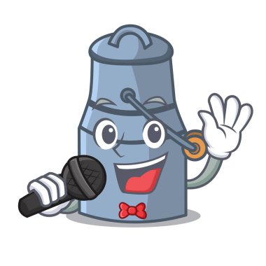 Şarkı süt olabilir maskot çizgi film