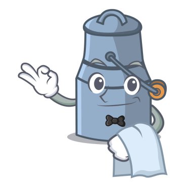 Garson süt olabilir maskot çizgi film