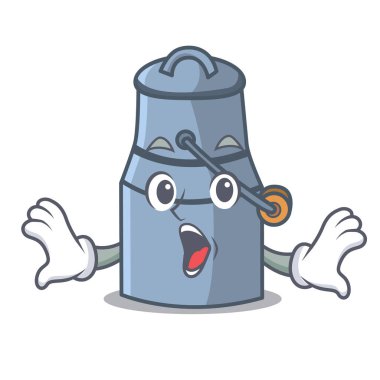 Sürpriz süt olabilir maskot çizgi film