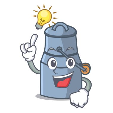 Bir fikir süt can maskot çizgi film var