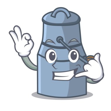 Bana süt can maskot çizgi film de