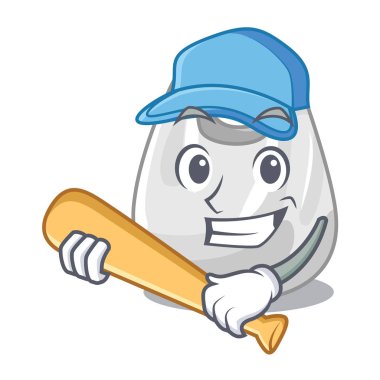 İskambil beyzbol plastik torba karakter karikatür