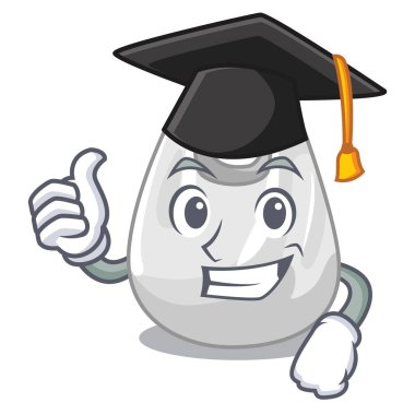 Mezuniyet plastik torba karakter karikatür