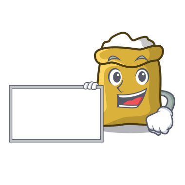 Yönetim Kurulu un karakter karikatür tarzı vektör çizim ile