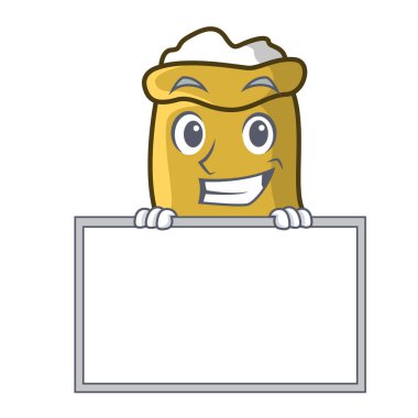 Yönetim Kurulu un karakter karikatür tarzı vektör çizim ile sırıtarak