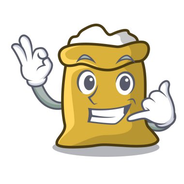 Bana un maskot karikatür tarzı vektör çizim de