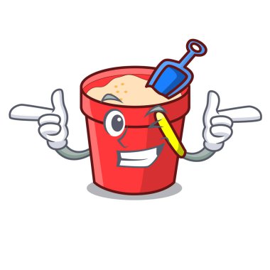 Wink kum kova karakter karikatür