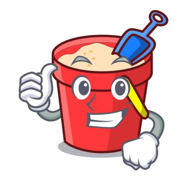 Kum kova karakter karikatür yaşasın