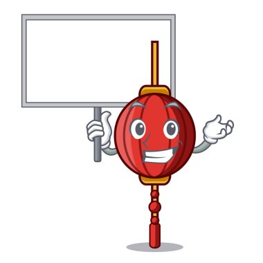 Yönetim Kurulu Çince fener karakter karikatür getirmek