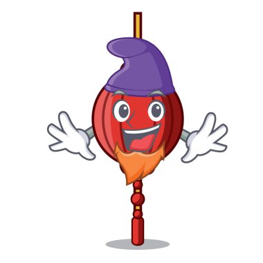 Elf Çince fener karakter karikatür