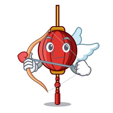 Aşk tanrısı Çince fener karakter karikatür