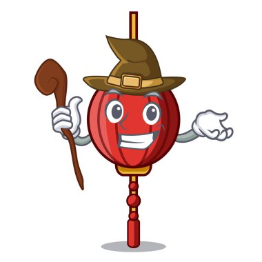 Cadı Çince fener maskot çizgi film