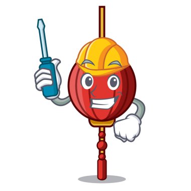 Otomotiv Çince fener maskot çizgi film