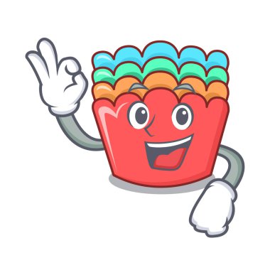 İyi pişirme kalıpları karakter karikatür