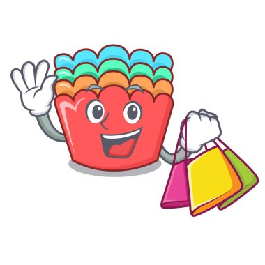 Fırın kalıpları karakter karikatür alışveriş