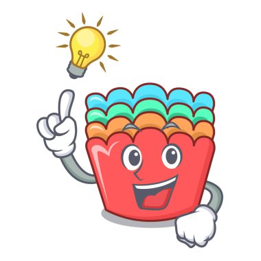 Kalıpları maskot karikatür pişirme bir fikrim var.