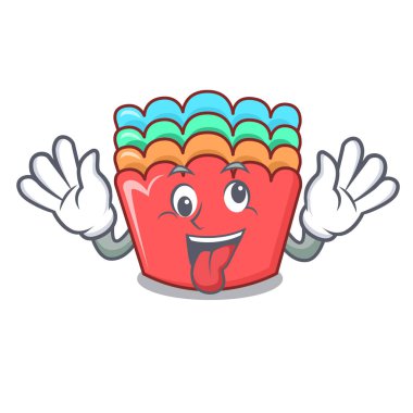 Deli pişirme kalıpları maskot çizgi film