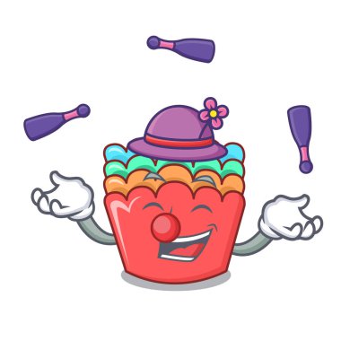 Hokkabazlık pişirme kalıpları maskot çizgi film