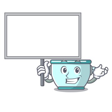 Yönetim Kurulu çelik tencere karakter karikatür getirmek