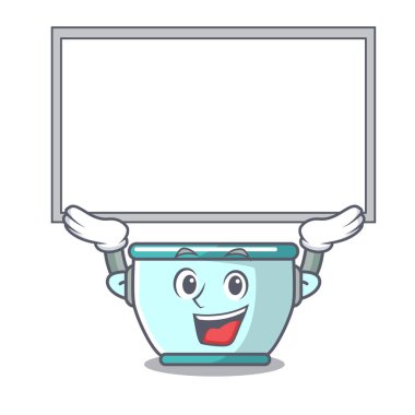 Yönetim Kurulu çelik tencere karakter karikatür kadar